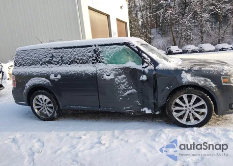 2015 Ford Flex Limited z USA, uszkodzony, nr VIN 2FMHK6DT2FBA13419